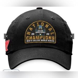 NWT Ole Miss Rebels2022 NCAA Baseball College World Series Championship Cap Hat